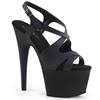 Pleaser - ADORE730 Sandale à bride à la cheville, Pole dance chaussures - Chaussures de pole dance - Noir Product image